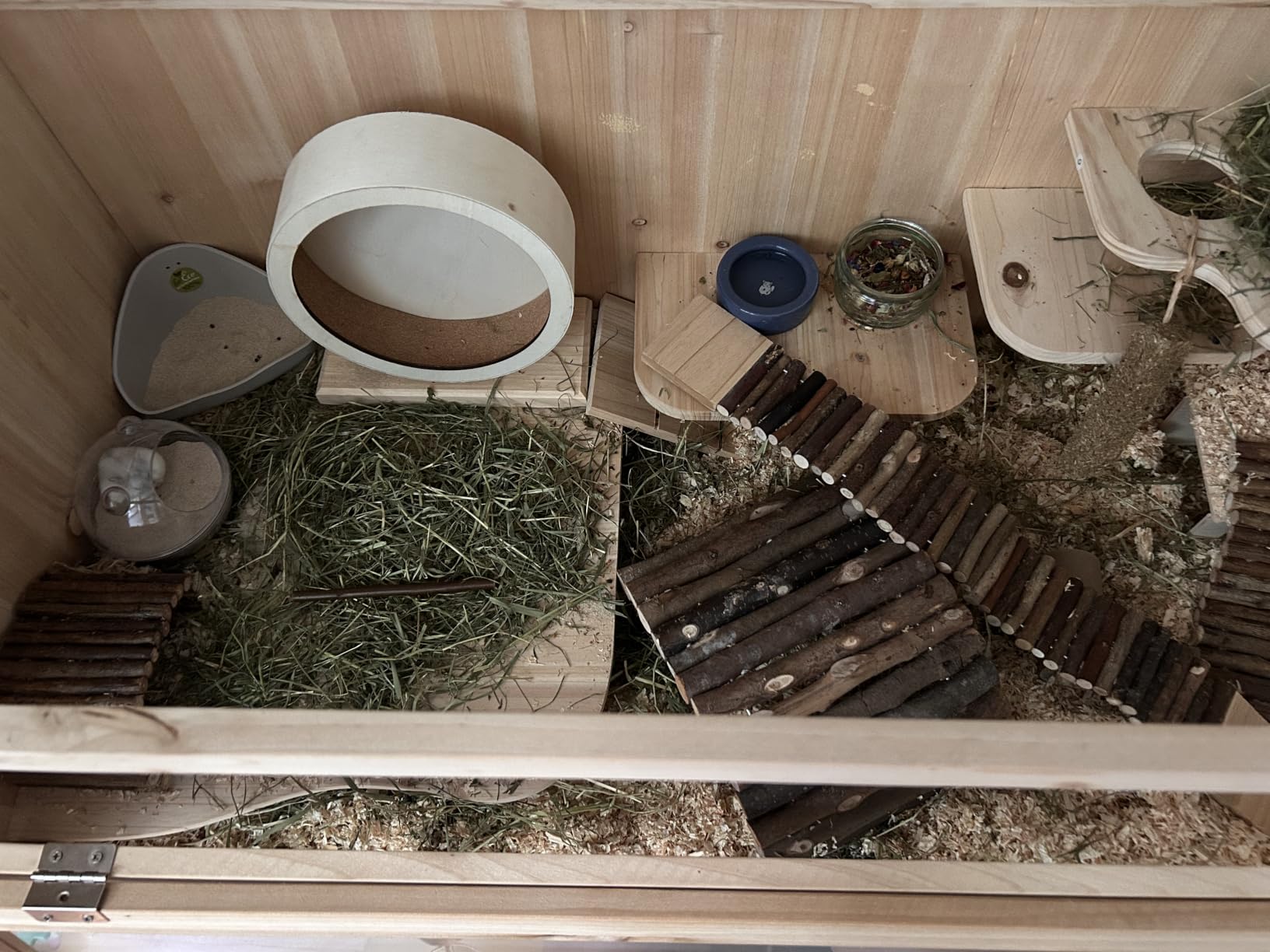 Wunderschönes Zuhause für unsere Mäuse