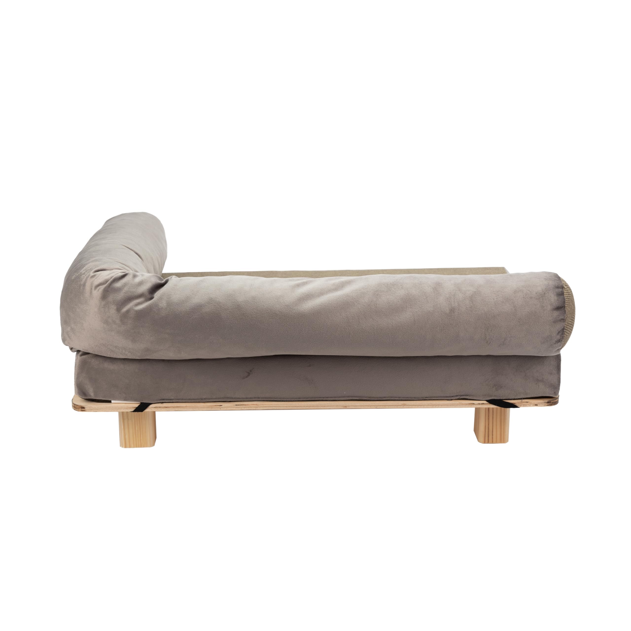 ferplast-hundebett-katzenbett-holz-mit-kissen-63-x-40-x-24-cm image 8