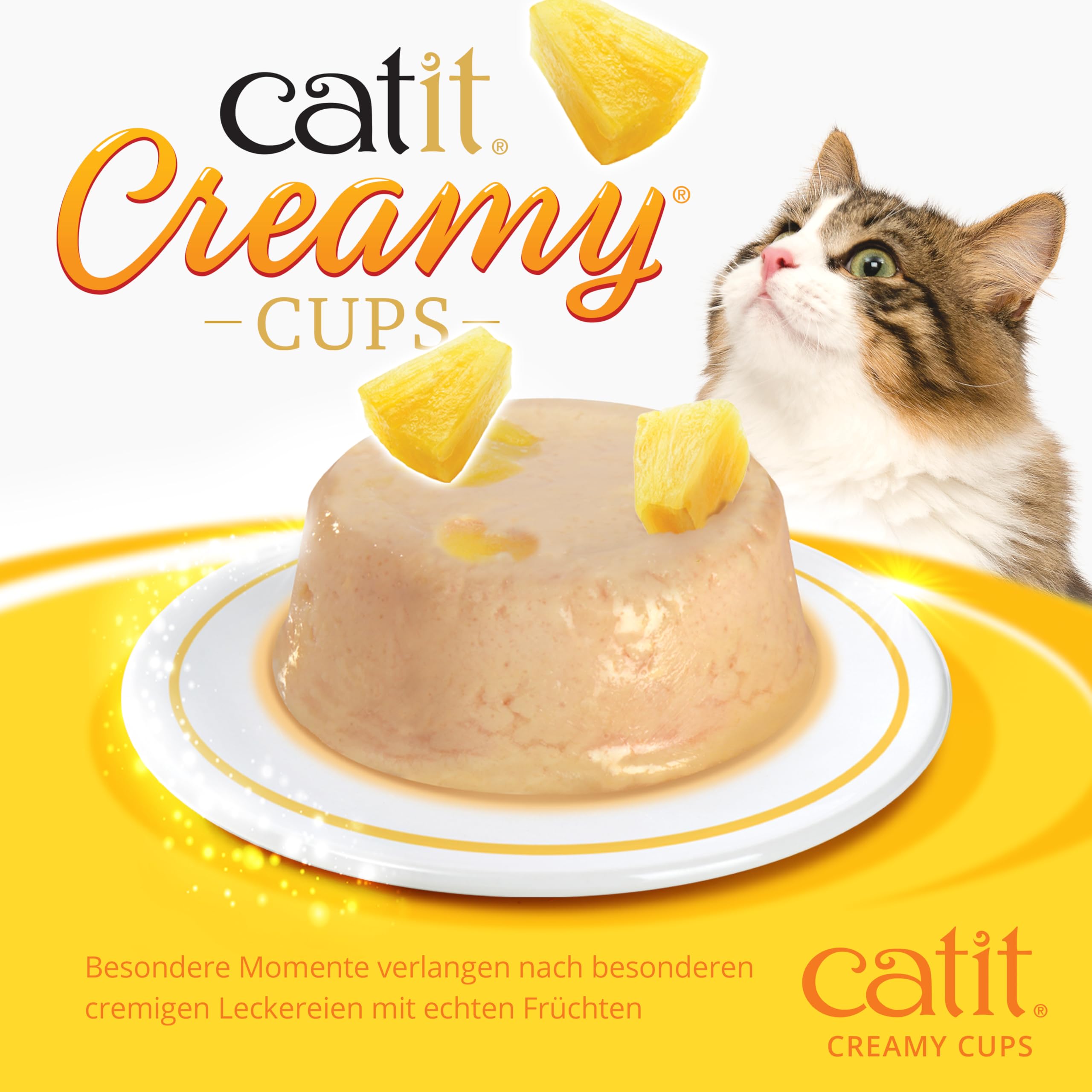 catit-creamy-cups-huhn-mit-ananas-katzensnack-4-x-25-g image 3