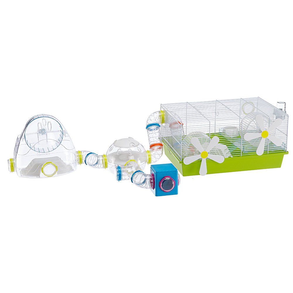 ferplast-gym-hamster-fitness-center-laufrad-modul-32-3-cm image 6