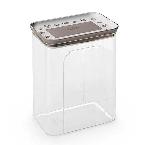 kerbl-snackbox-2-2-l-transparent-braun-15-5-x-10-x-19-5-cm image 4