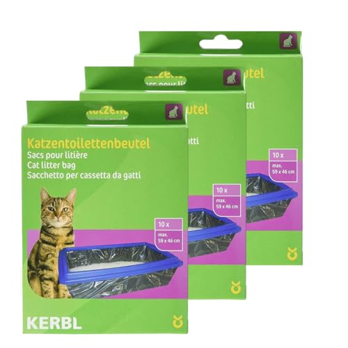 kerbl-84215-beutel-f-r-katzentoiletten-xl-59-x-46-cm-10er-pack image 7