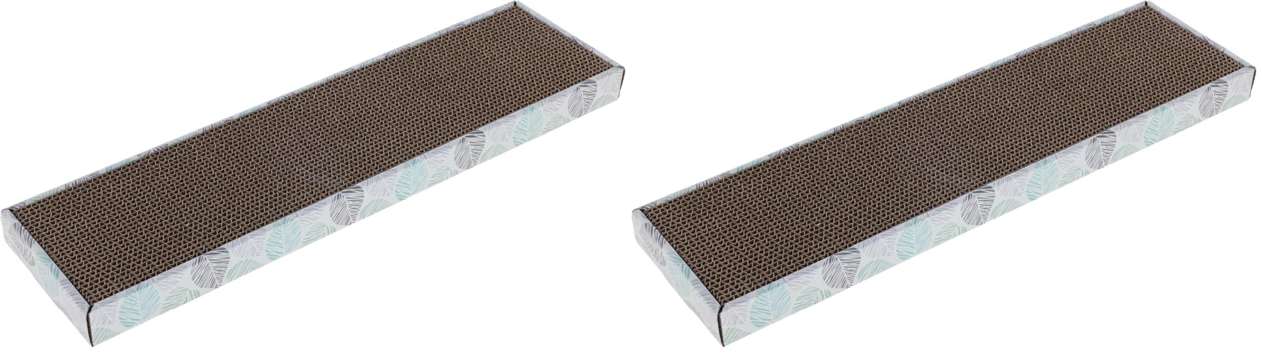 kerbl-pet-katzenkratzbrett-flat-kratzbrett-wellpappe-46-x-12-x-3-cm image 5