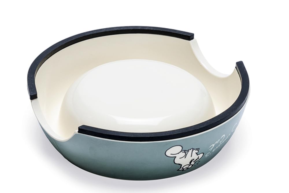 karlie-simon-s-cat-napf-kunststoff-gr-n-160-ml-14x14x4-5-cm image 3