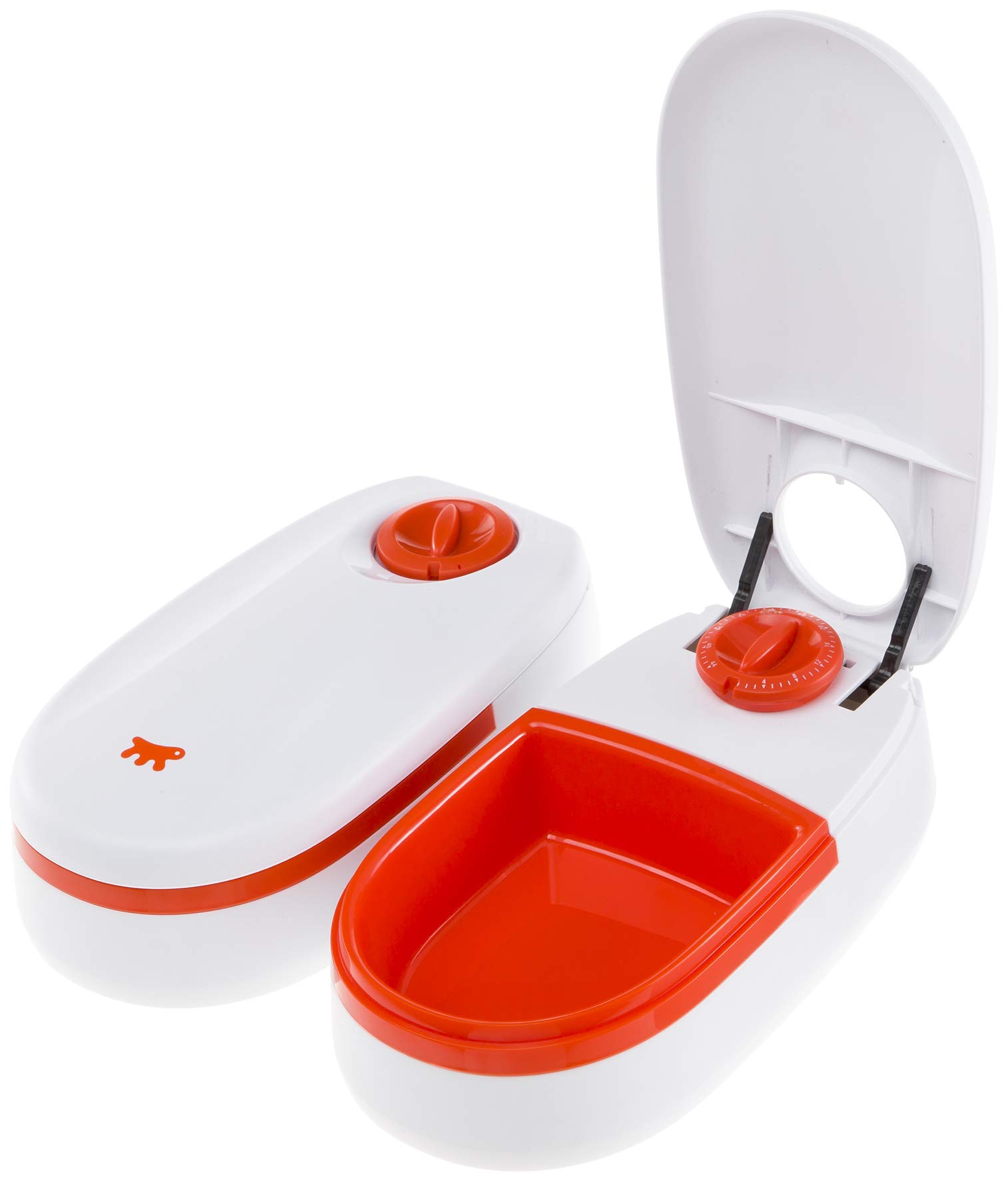 ferplast-cometa-futterautomat-f-r-hunde-und-katzen-0-4-l-napf-mit-timer-rutschfe image 3