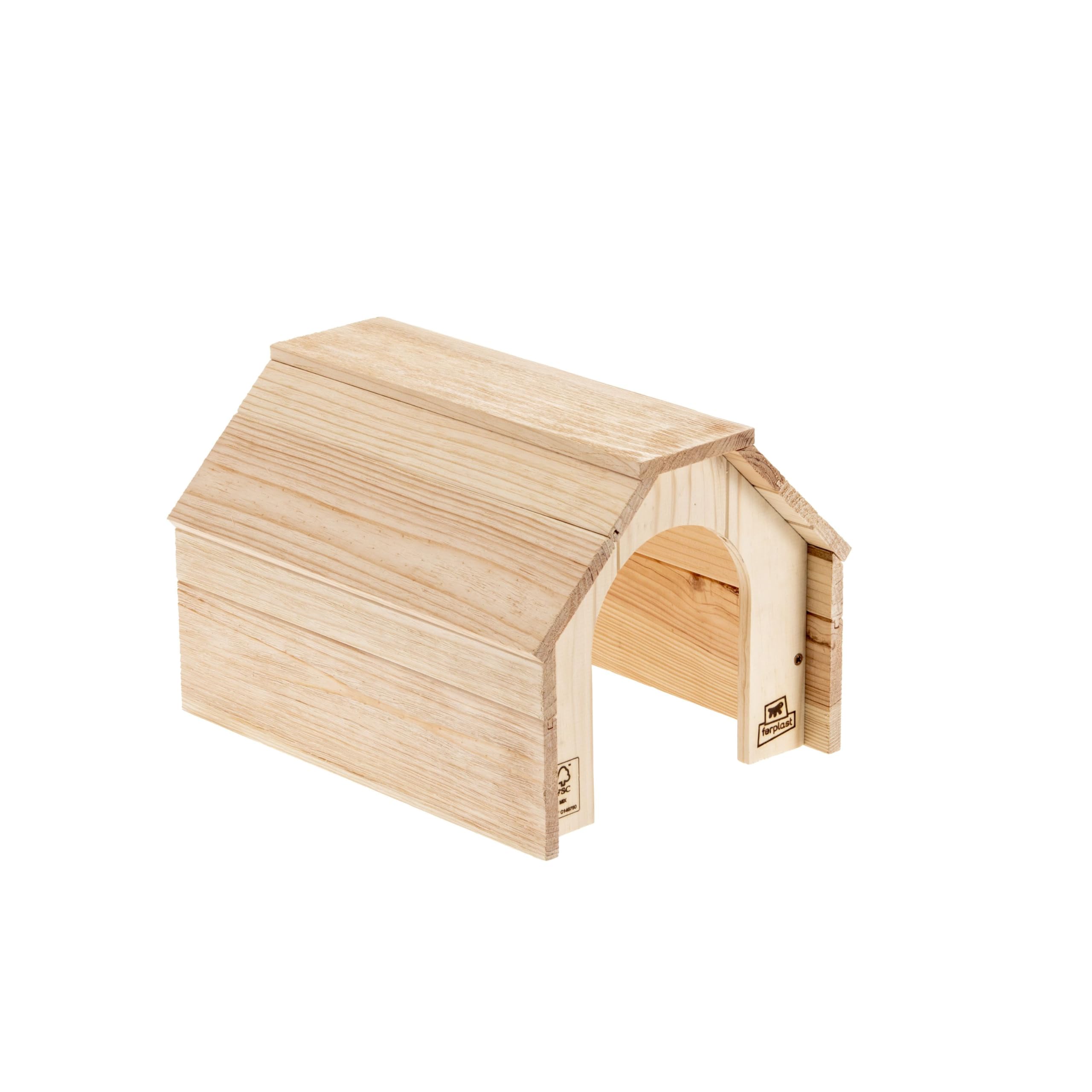 ferplast-hidda-kleintierhaus-aus-holz-gr-e-m-32-x-25-x-h-21-5-cm image 4