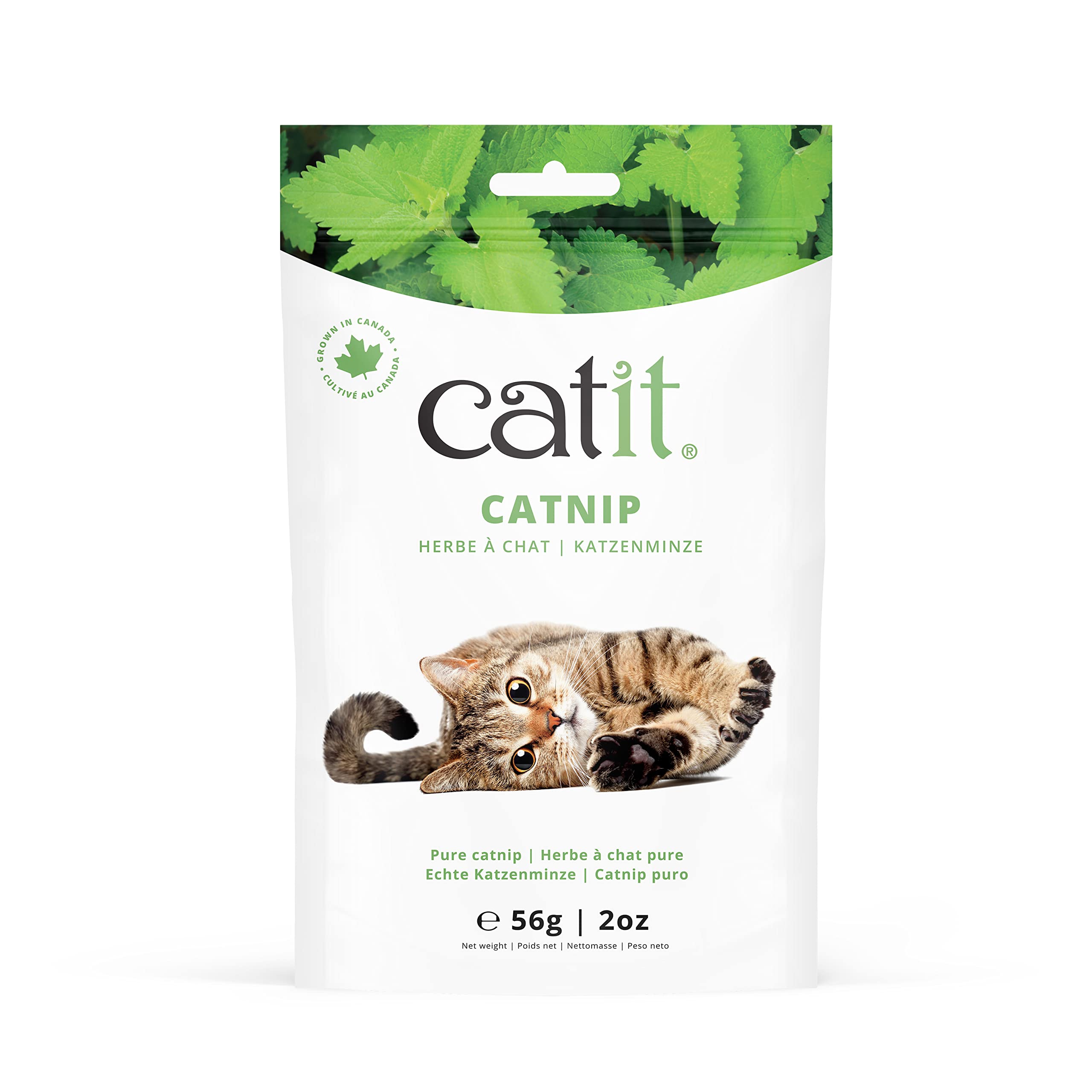 catit-katzenminze-getrocknet-kanadisch-2x-56g-beutel image 6