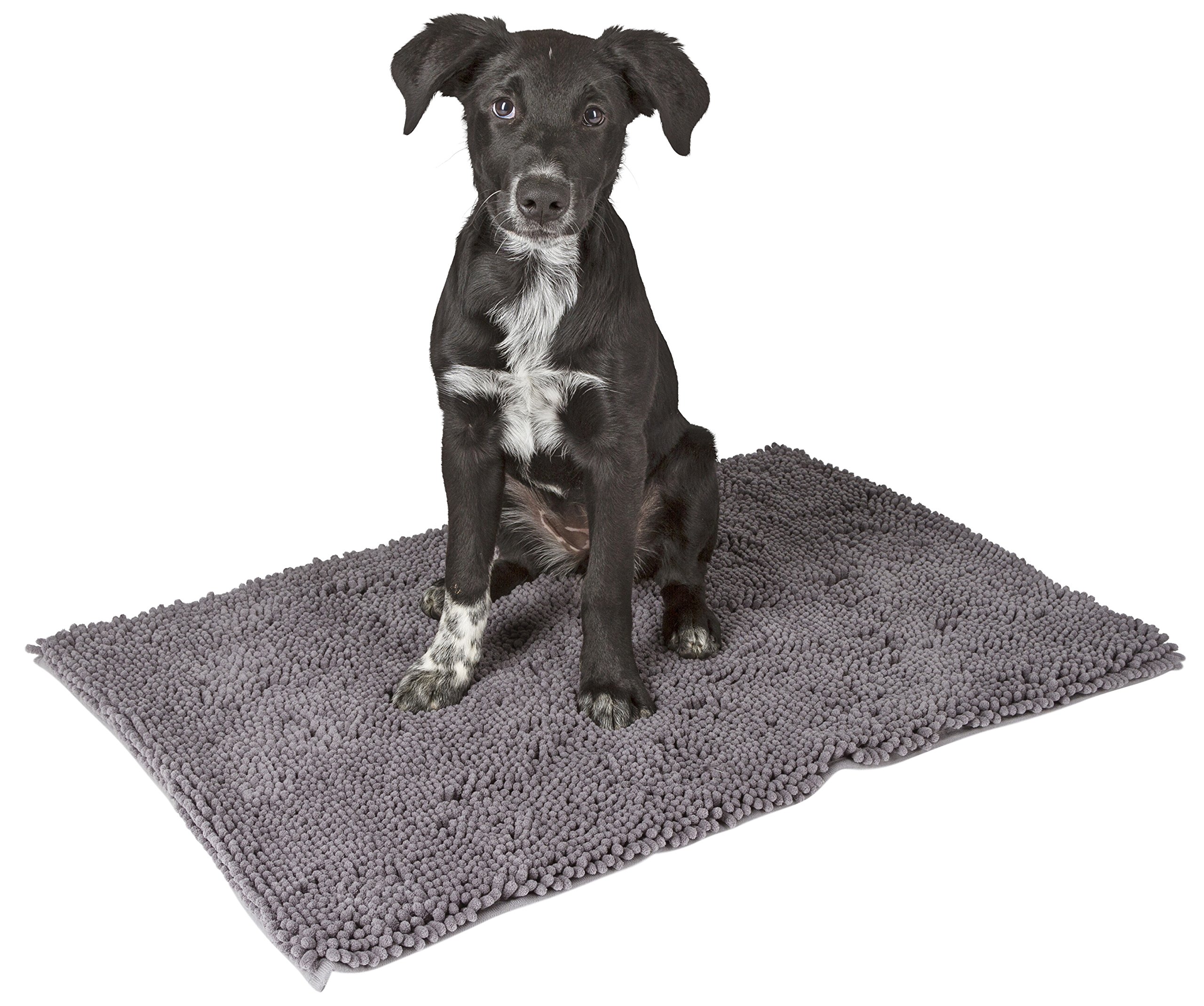 kerbl-pet-superbed-schmutzfangmatte-grau-80-x-50-cm-mikrofaser-matte-f-r-hund image 3