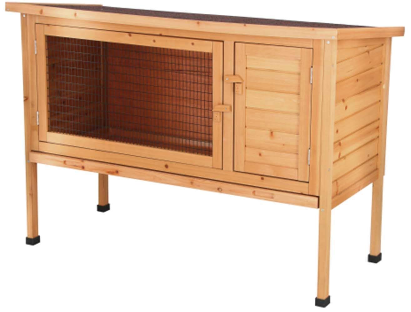 kerbl-nagerstall-buddy-wei-116-x-52-x-50-cm-mit-bitumendach image 2