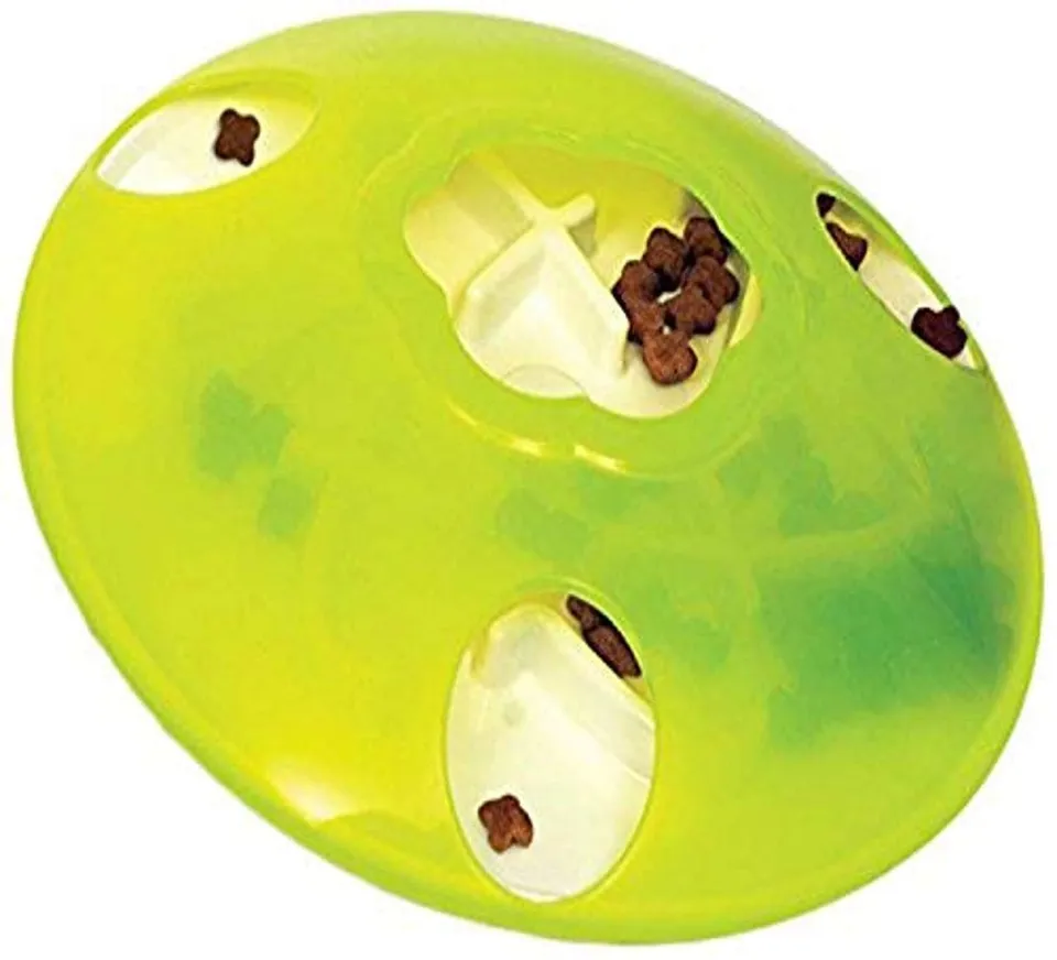 catit-play-snack-karussel-18-5-cm-interaktives-katzenspielzeug-mit-leckerli-krei image 1