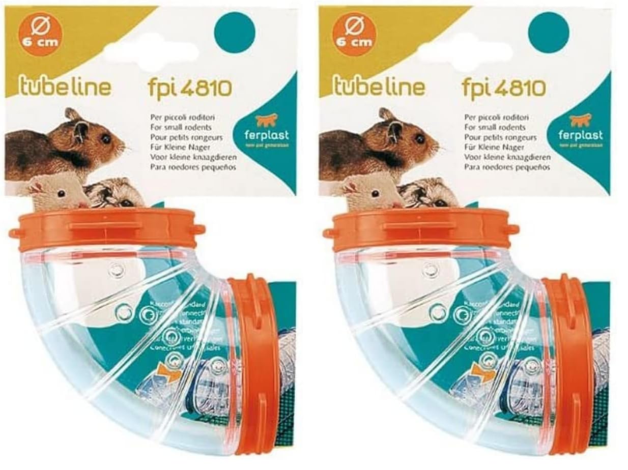 ferplast-tubo-fpi-4810-curve-tunnel-kurve-f-r-hamster-und-kleinnager image 2