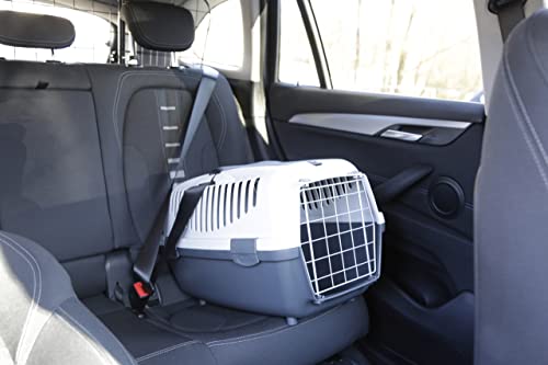 kerbl-gulliver-transportbox-55-x-36-x-35-cm-f-r-katzen-und-kleintiere-hellgrau-d image 5