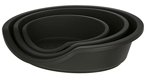 kerbl-pet-dreamer-kunststoffbett-f-r-hund-und-katze-schwarz-60-x-40-x-20-cm image 5
