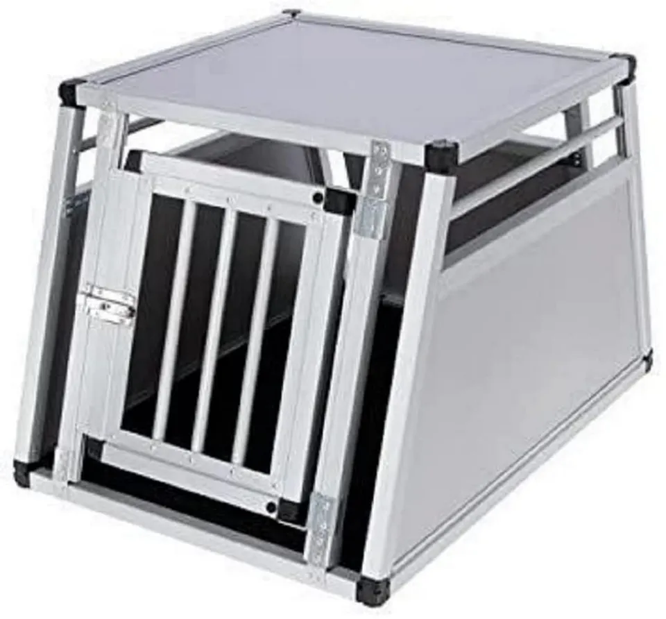 kerbl-pet-barry-80585-alu-transportbox-eint-rig-77-x-55-x-50-cm image 1