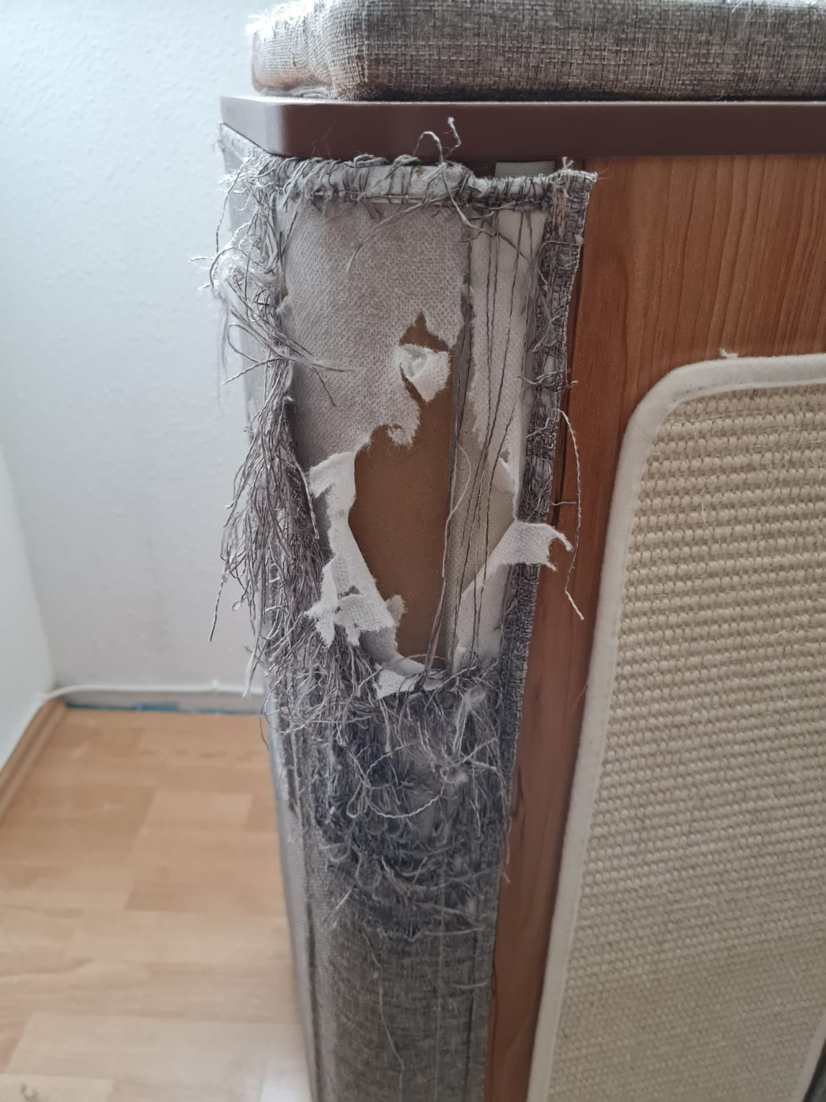 Sehr zufrieden
