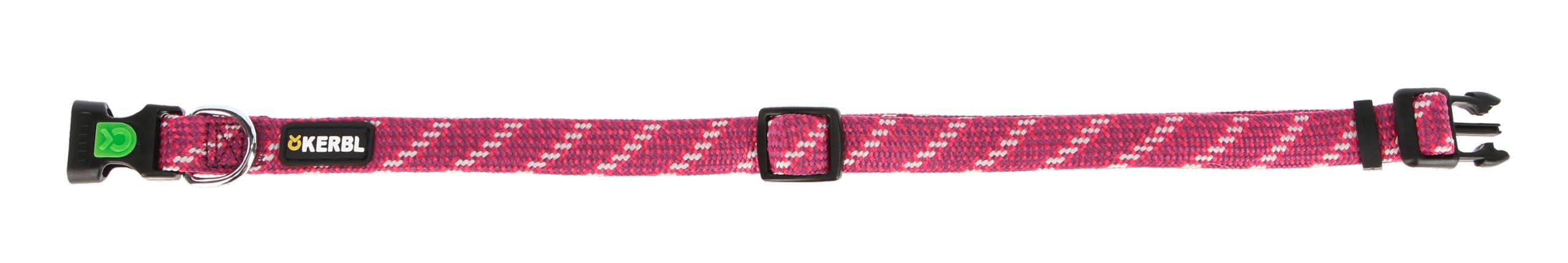 kerbl-pet-halsband-colorado-15-mm-25-35-cm-fuchsia-hundehalsband image 2