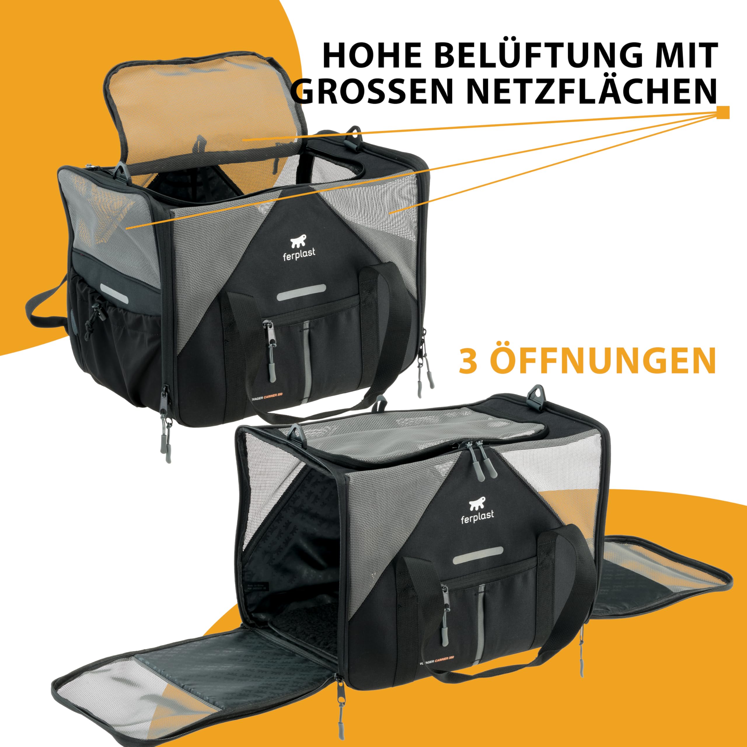 ferplast-voyager-carrier-350-hundetragetasche-katzentransporttasche-45-x-30-x-h- image 5