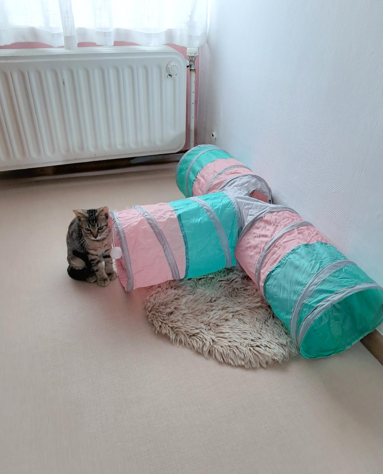 Knistert und raschelt