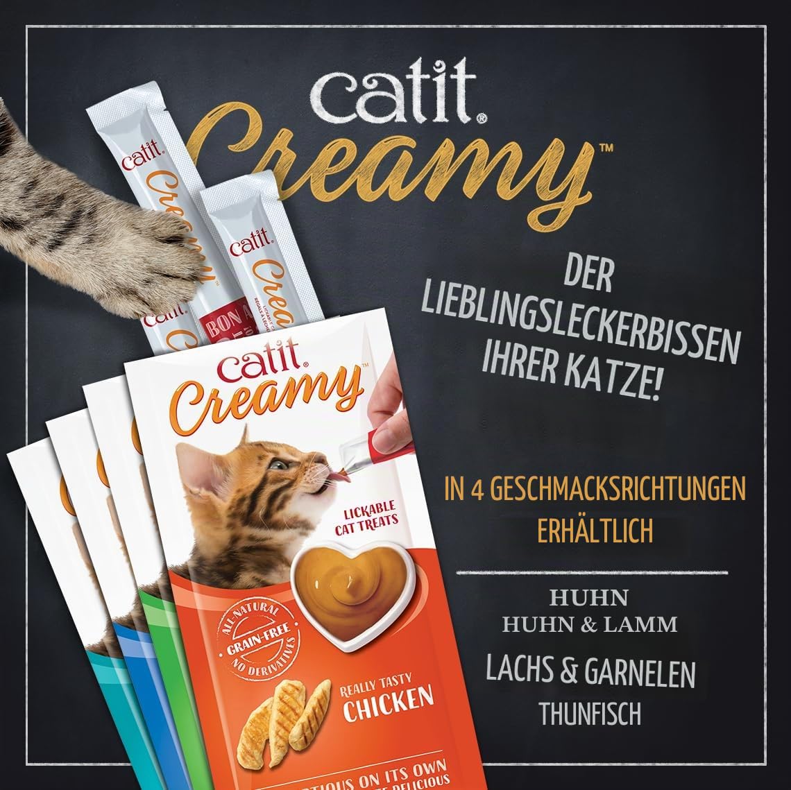 catit-creamy-leckpaste-f-r-katzen-mit-huhn-50-x-10g image 7