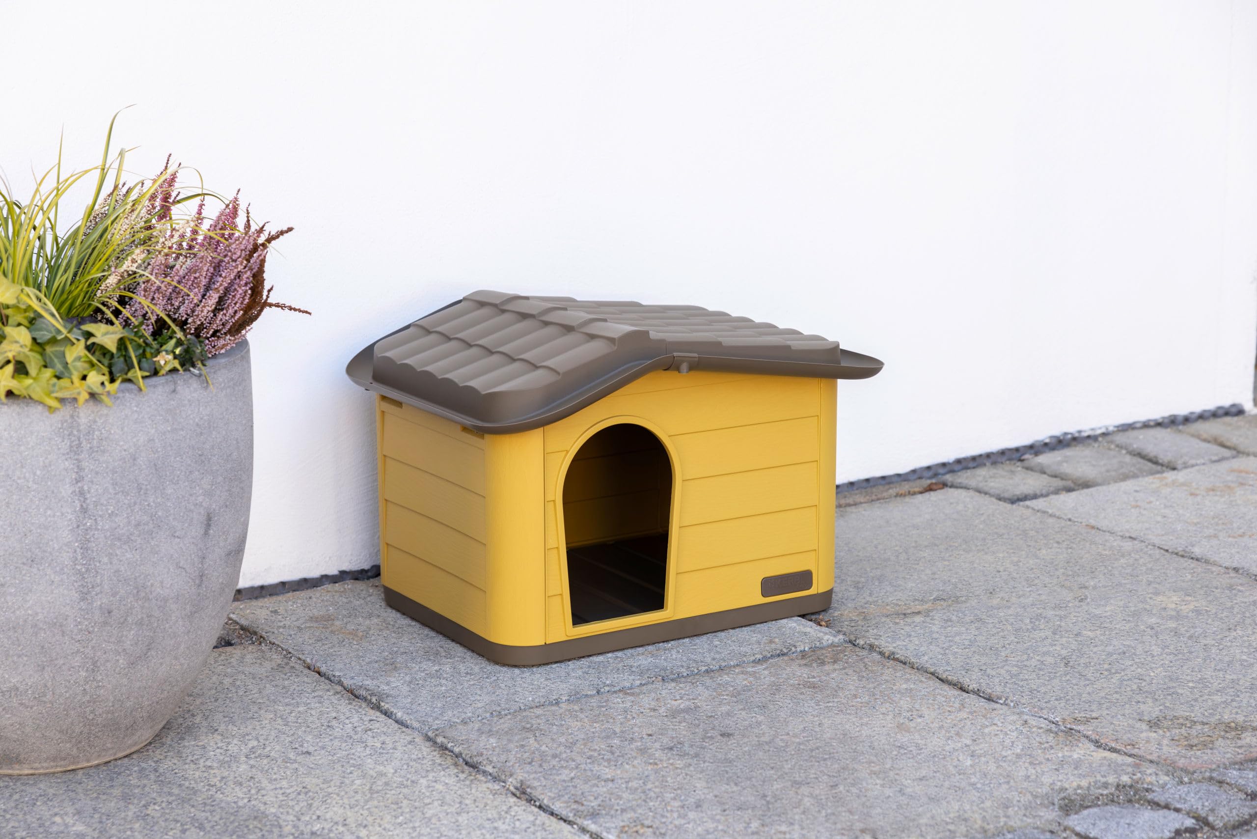 kerbl-pet-katzenhaus-paola-eco-honey-schwarz-60-x-51-x-41-cm image 3