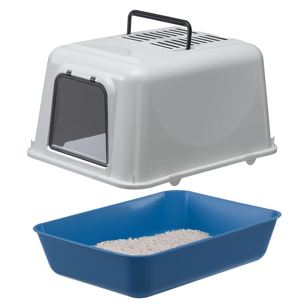 ferplast-clear-cat-20-katzentoilette-mit-deckel-39-5-x-52-5-x-38-cm image 5