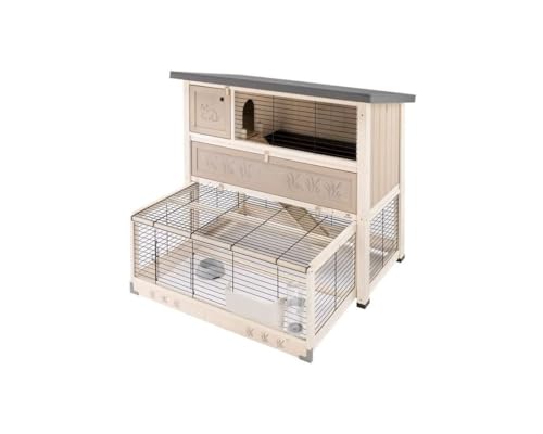 ferplast-ranch-120-max-kaninchenstall-im-freien-aus-fsc-holz-115-x-67-x-107-cm image 4