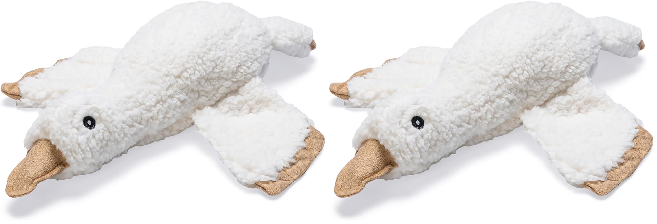 karlie-ente-hundespielzeug-pl-sch-beige-60x45x12-cm image 4