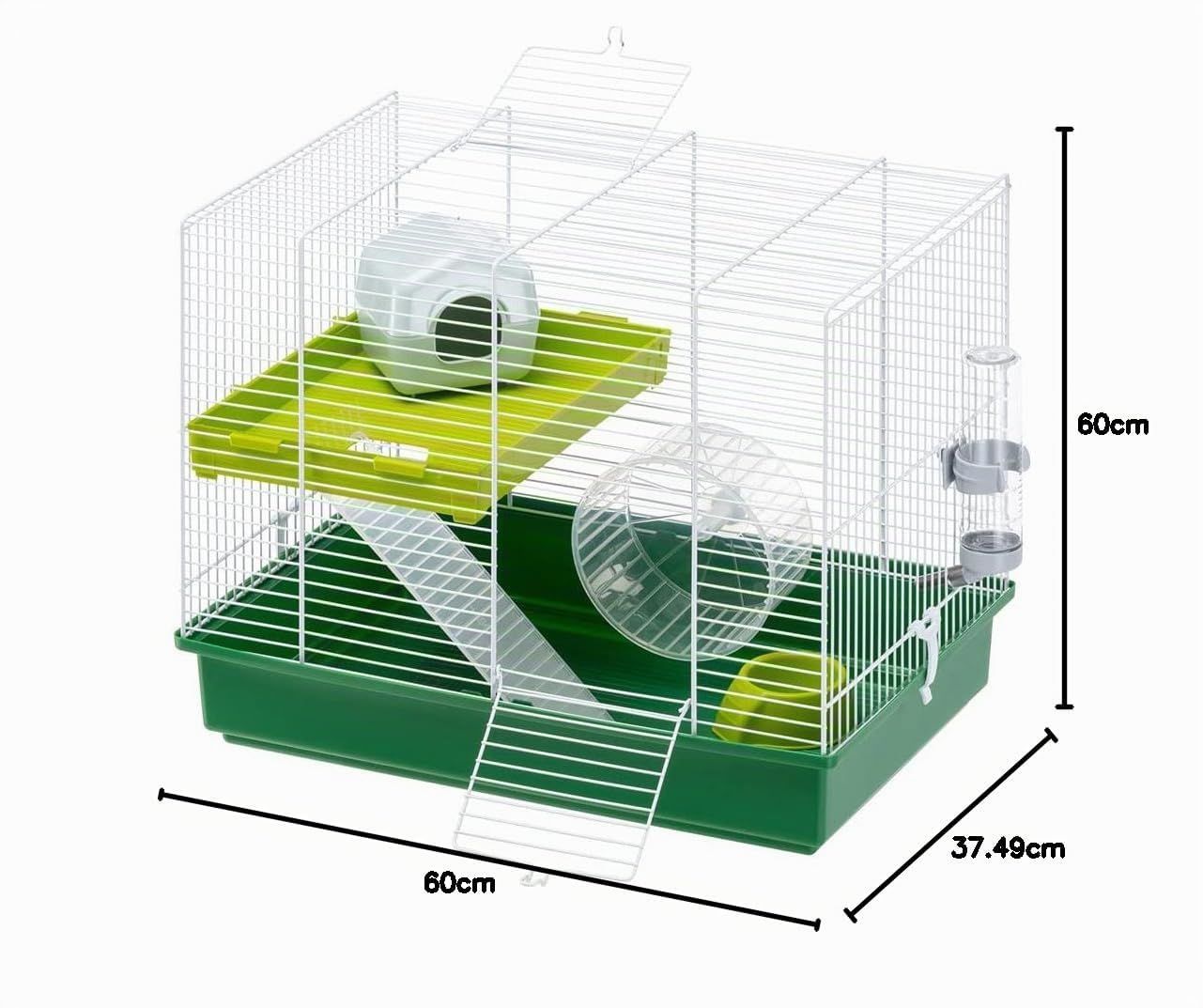 ferplast-hamster-duo-hamsterk-fig-metall-46x29xh37-5-cm-mit-zubeh-r image 8