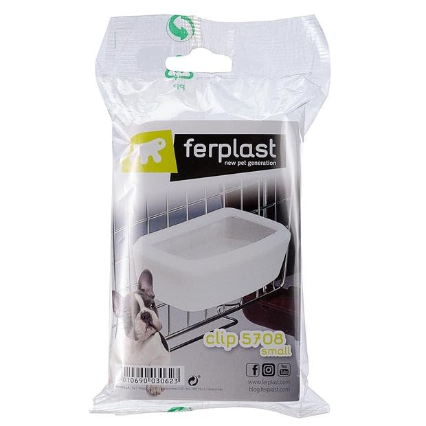 ferplast-atlas-plastic-cat-drinker-napf-f-r-futter-und-wasser image 5