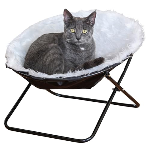 kerbl-pet-liegemulde-sharon-katzenliege-wei-50-cm-h-40-cm image 6