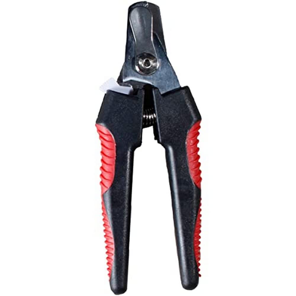 karlie-krallenzange-s-f-r-hunde-und-kleintiere-rot-schwarz-13-x-4-5-cm image 2