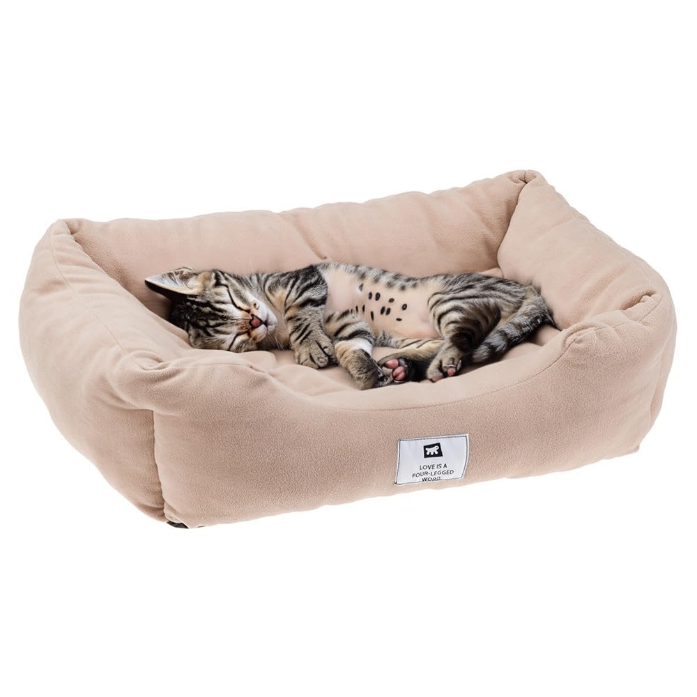 ferplast-coccolo-60-hundesofa-katzenbett-microfleece-66-x-50-x-h-20-cm-beige image 7