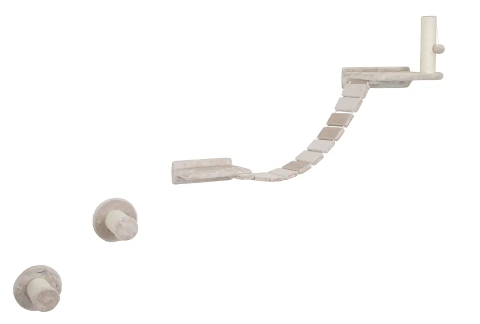 kerbl-pet-kletterwand-matterhorn-f-r-katzen-6-teilig-beige image 1