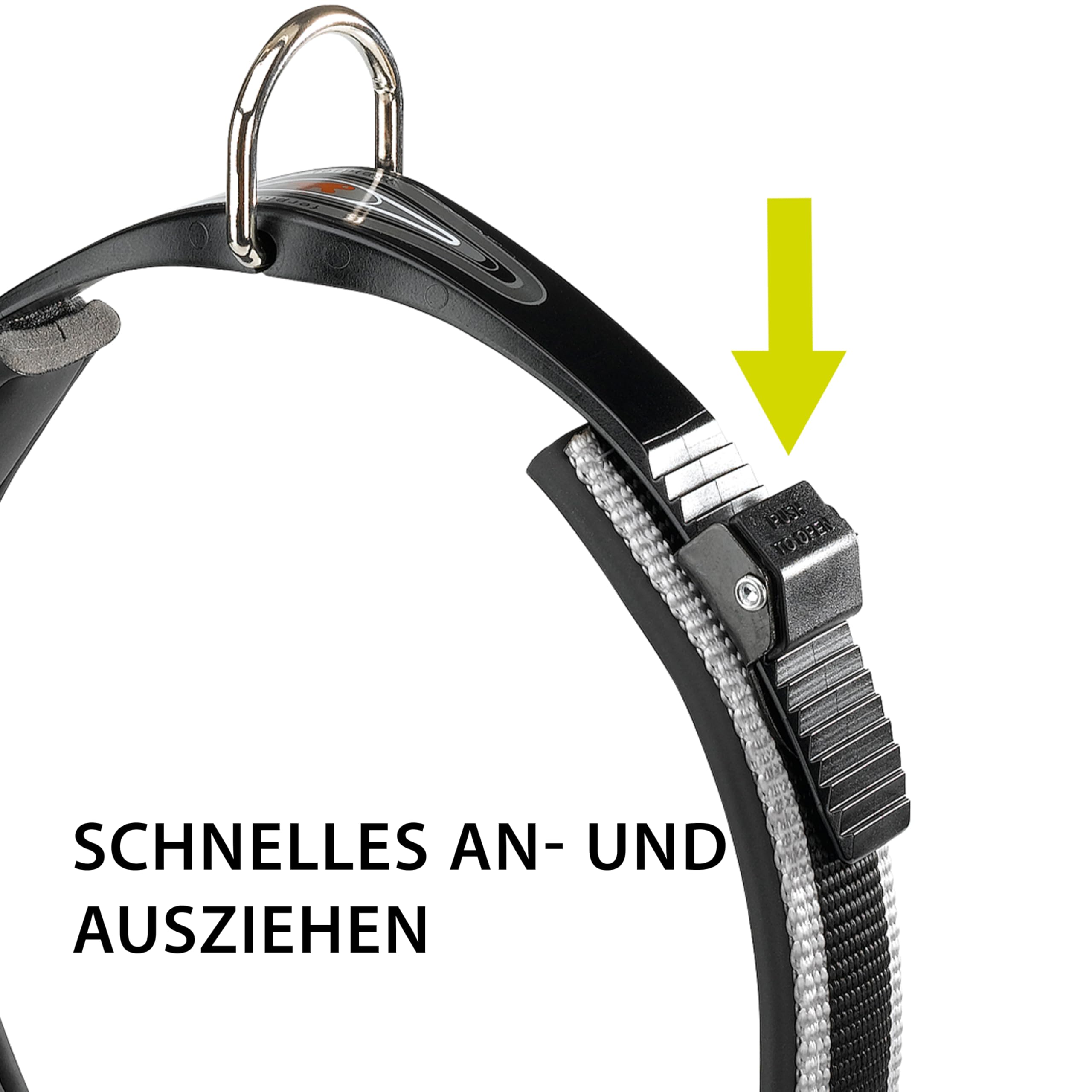 ferplast-ergocomfort-c15-33-hundehalsband-f-r-kleine-hunde-bis-20-kg-silber-25-3 image 3