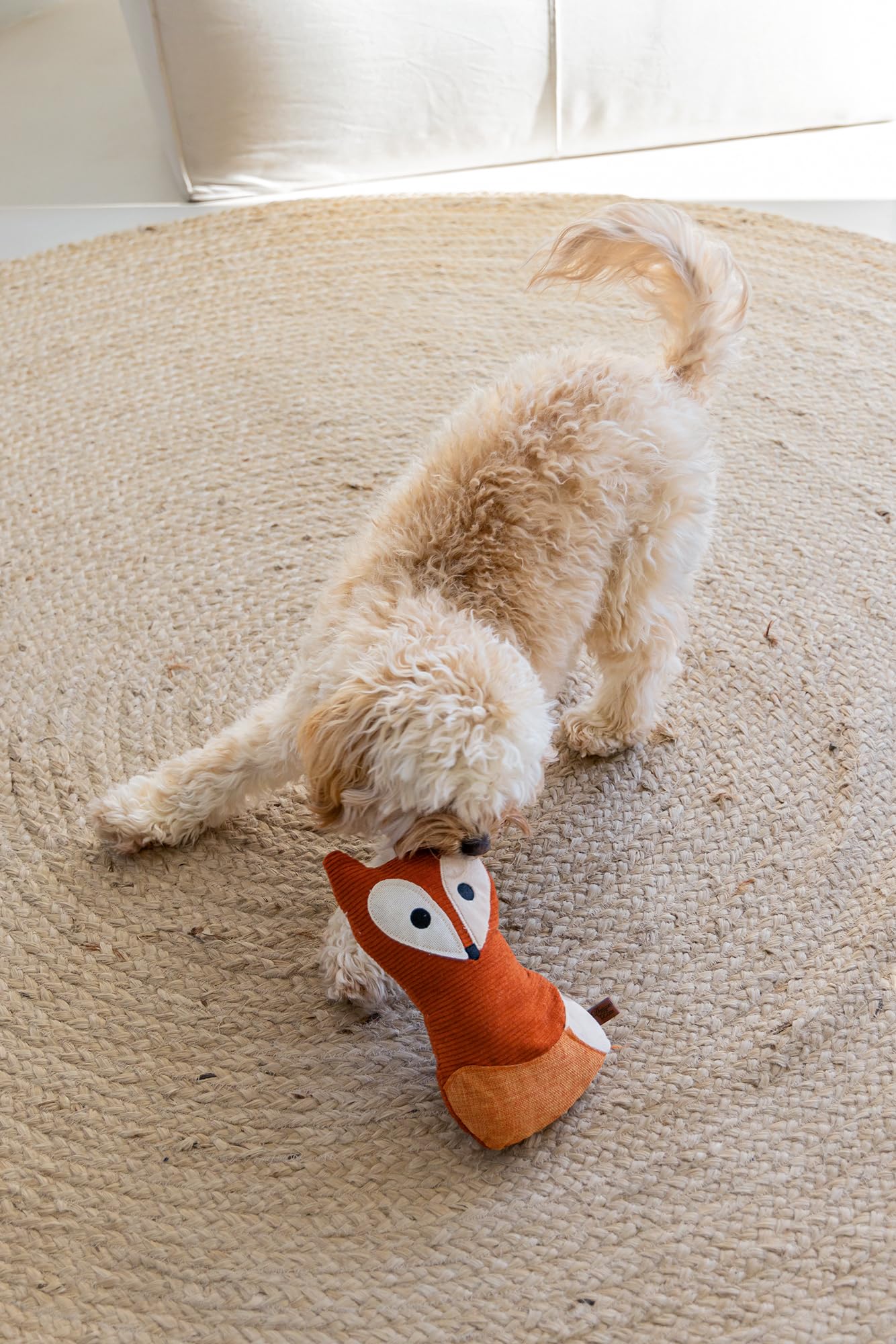 designed-by-lotte-karlie-hundespielzeug-fuchs-vido-l-25-5-cm-orange image 7