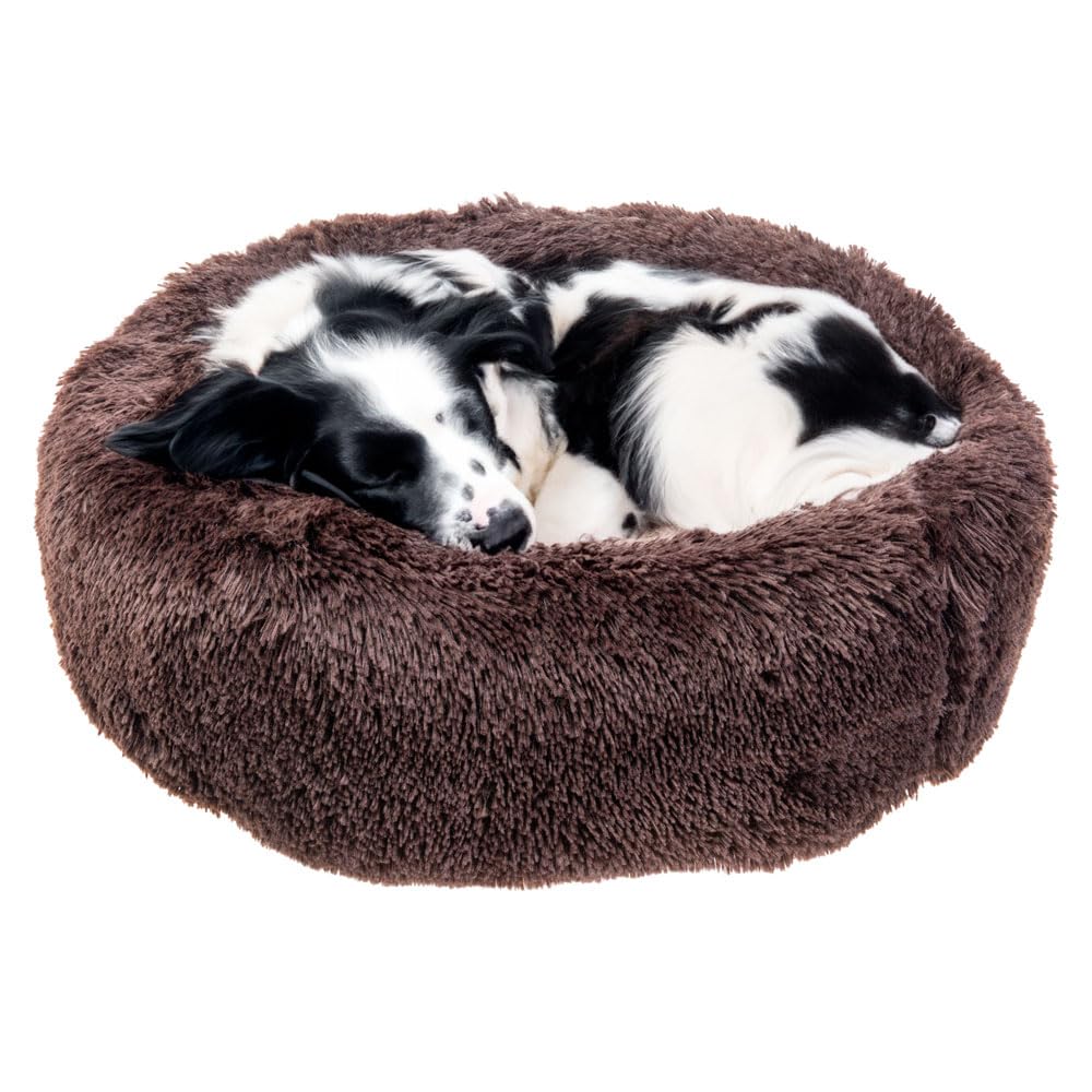 ferplast-cuddly-hundekissen-katzenbett-rund-80-x-17-cm-grau image 5