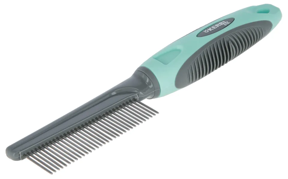 kerbl-pet-fellkamm-fein-21-cm image 1