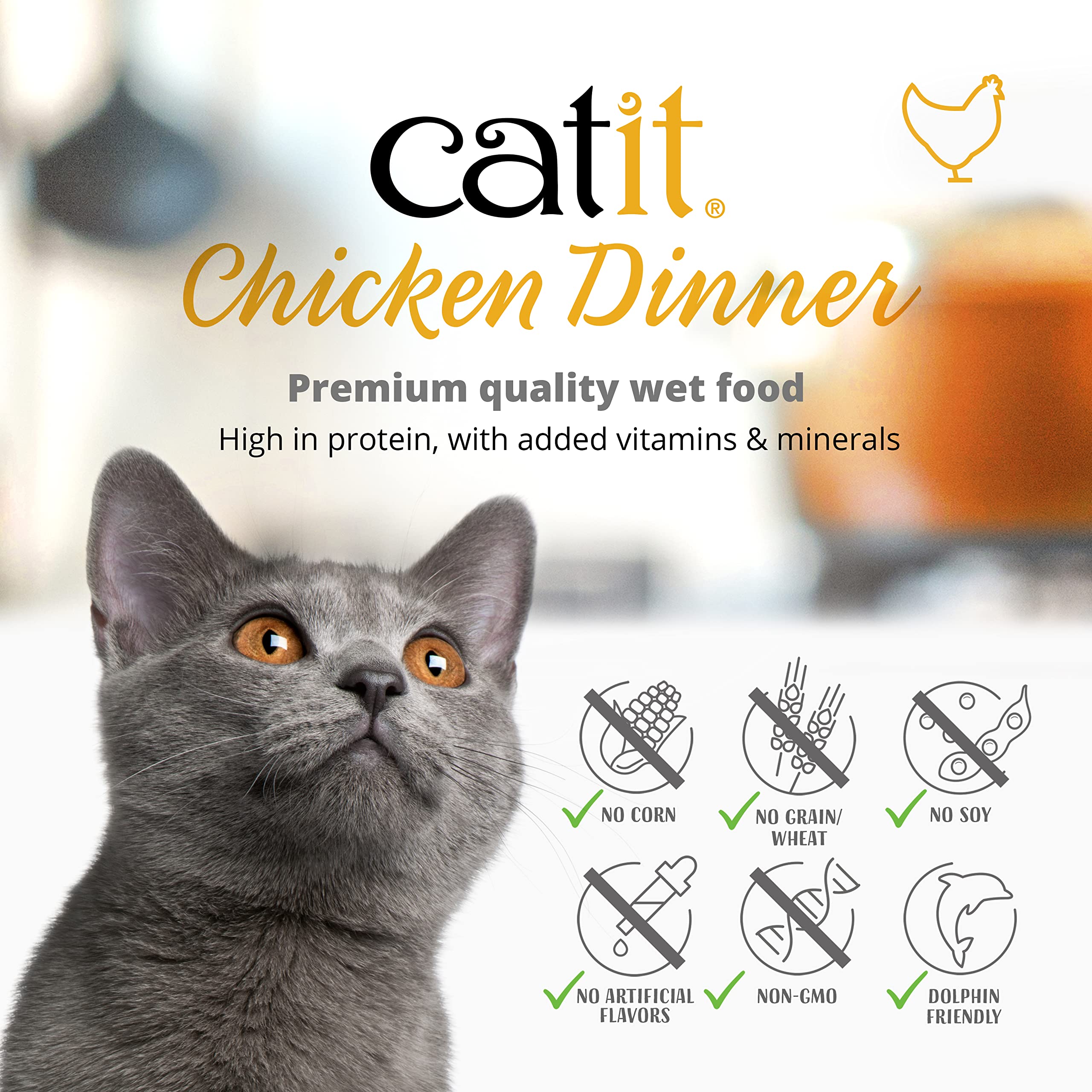 catit-dinner-h-hnerfleisch-katzennassfutter-getreidefrei-80-g image 5