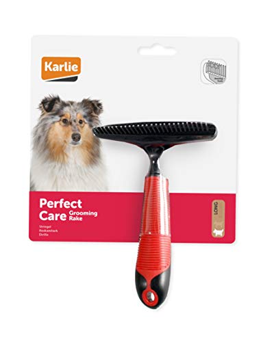 karlie-striegel-mit-rotierenden-zinken-grob-rot-schwarz-16-x-11-x-5-cm image 6