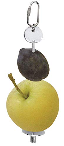 kerbl-pet-fruchthalter-aus-metall-20-cm image 2