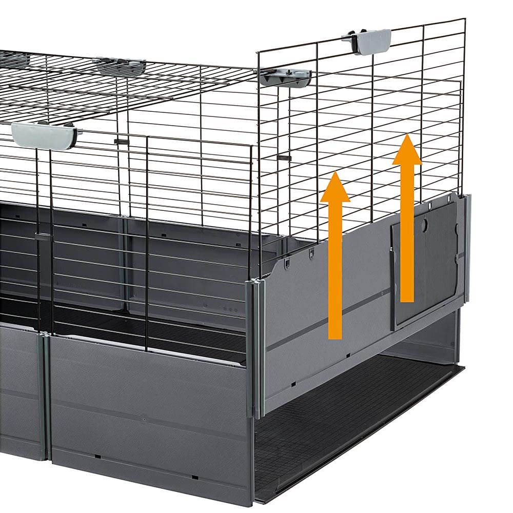 ferplast-multipla-maxi-modularer-kaninchen-und-meerschweinchenk-fig-142-5-x-72-x image 6