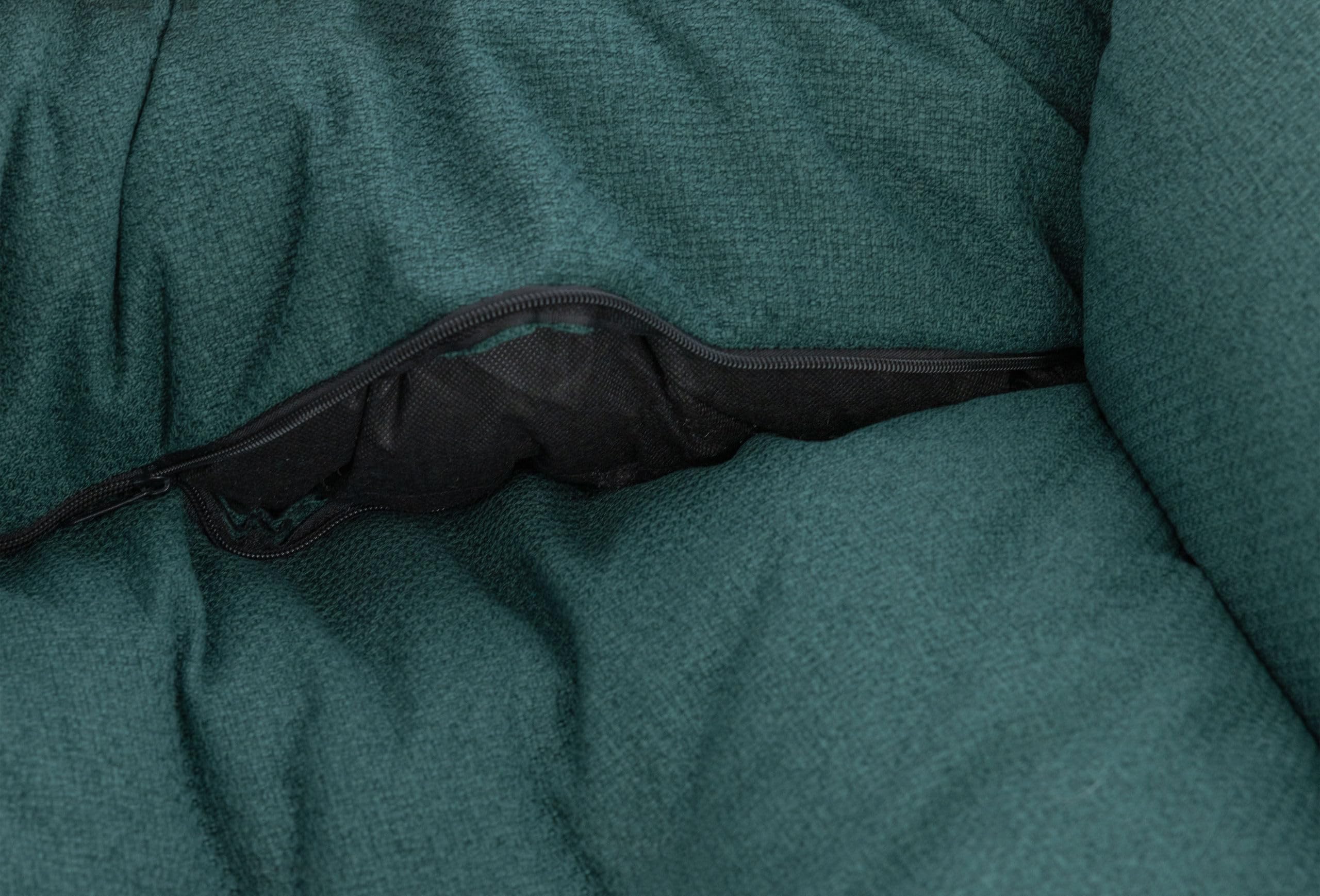 kerbl-pet-kuschelbett-oliver-english-green-70x60x24cm-hundebett image 2