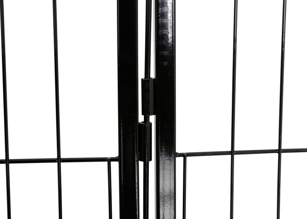 kerbl-80577-hunde-und-welpengehege-80x77-cm-8-elemente-mit-t-r image 5