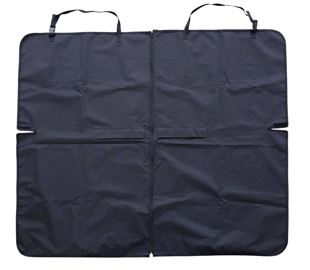 kerbl-pet-auto-schondecke-schwarz-f-r-r-cksitzbank image 1