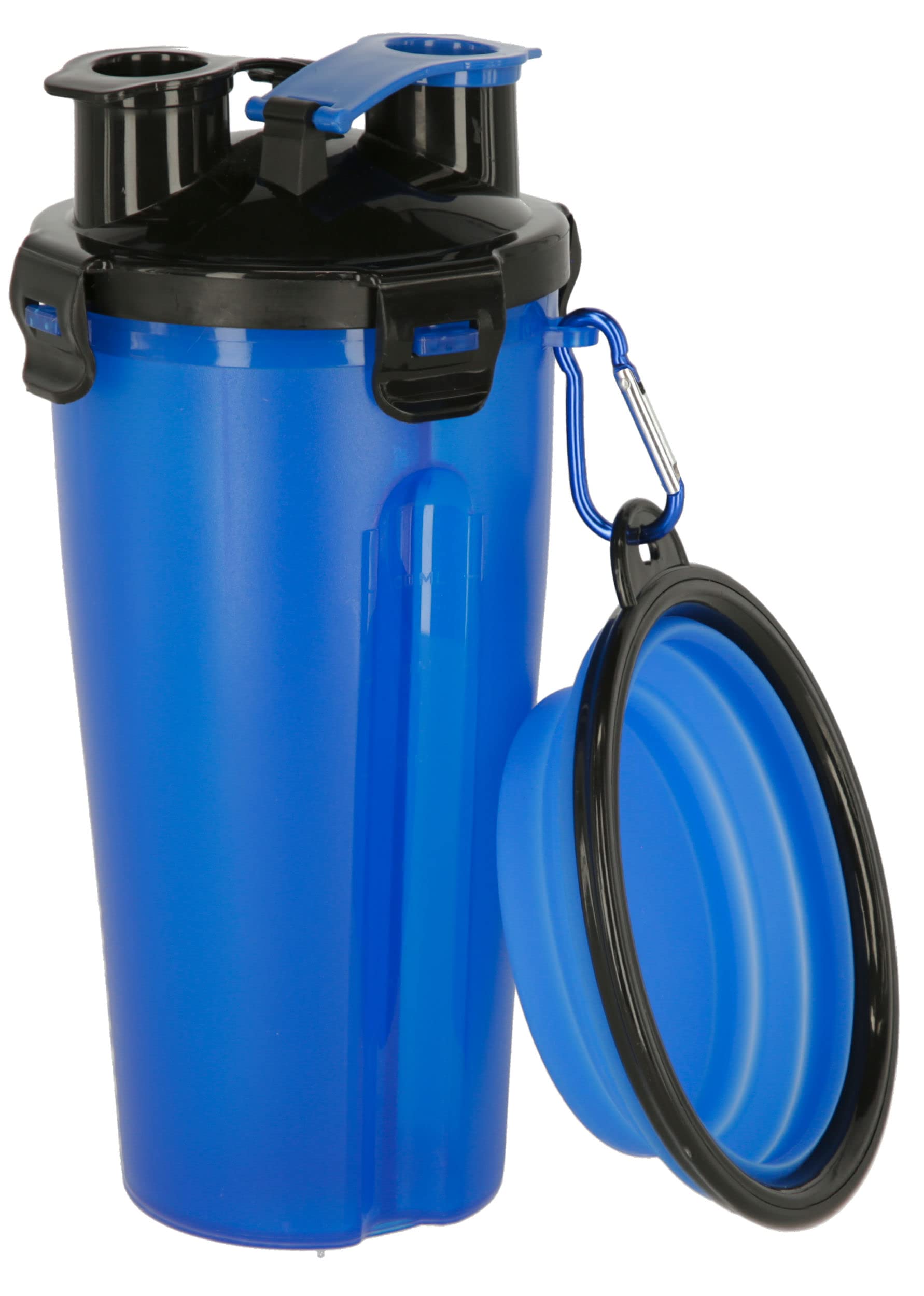 kerbl-reiseset-f-r-hunde-2x-350-ml-mit-falt-napf-250-ml image 2
