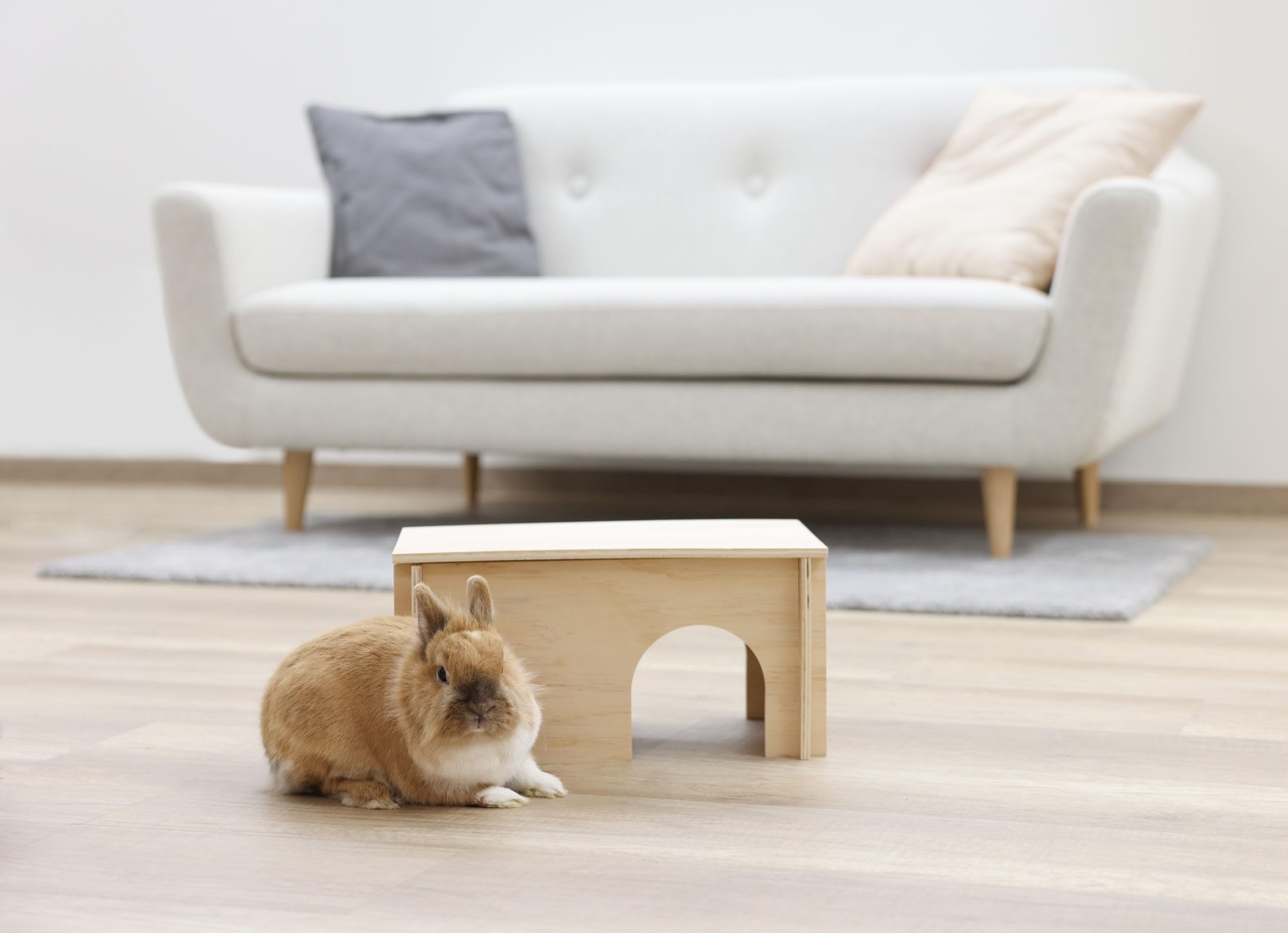 kerbl-pet-nagerhaus-natural-38x23x19cm-holz image 2