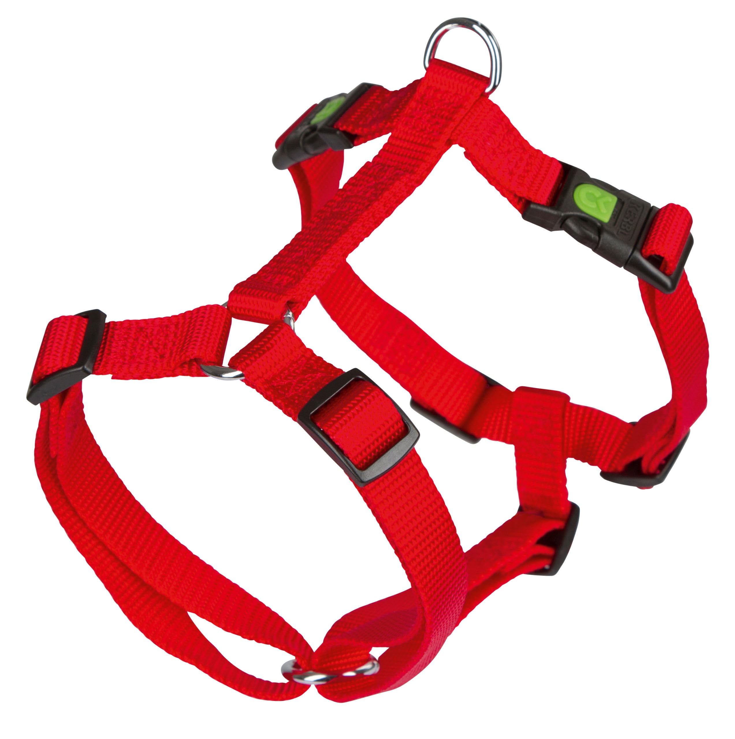 kerbl-pet-miami-hundegeschirr-nylon-15-mm-30-40-cm-lila image 5