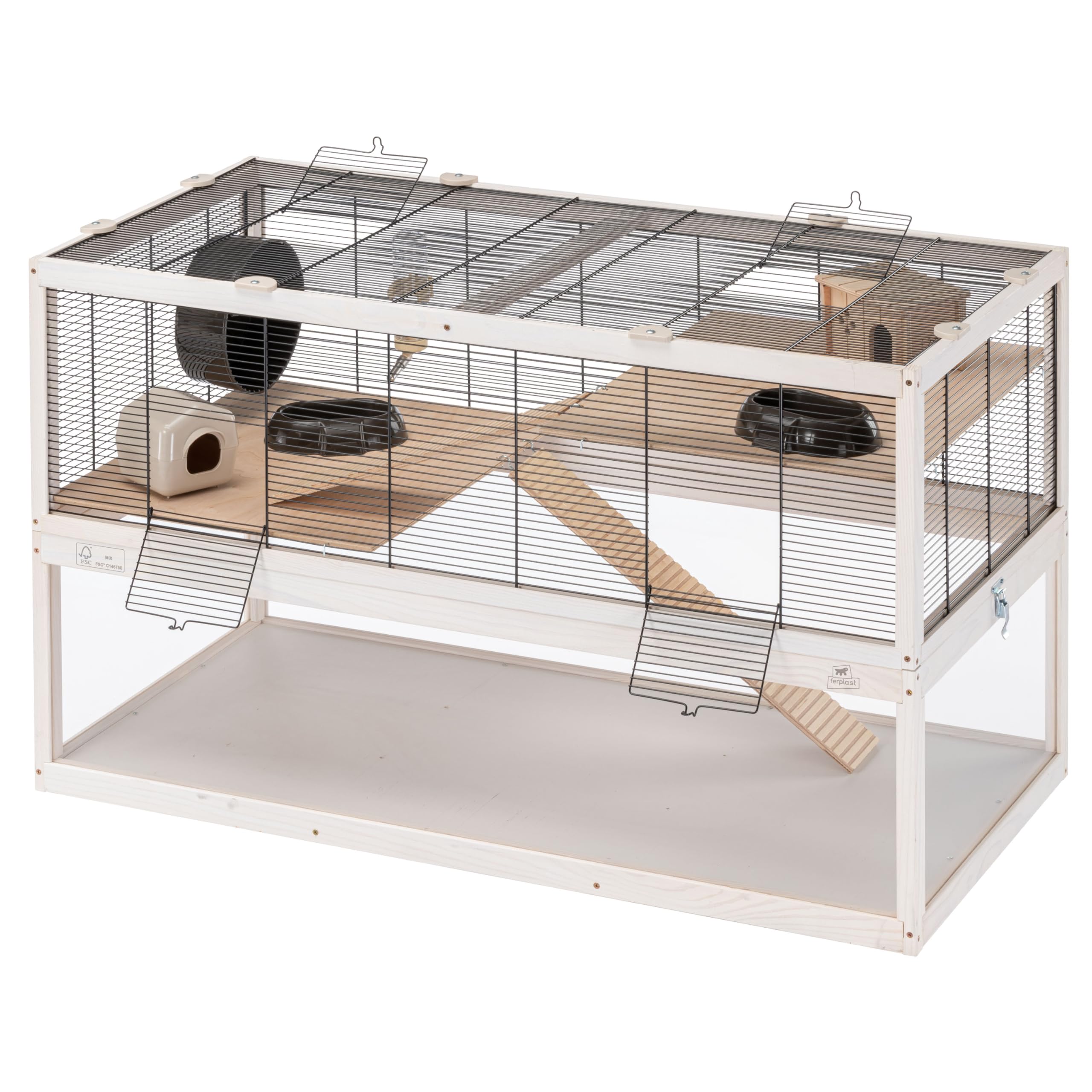 ferplast-domster-hamsterk-fig-100-x-50-x-h-61-cm-3-ebenen-mit-zubeh-r image 6