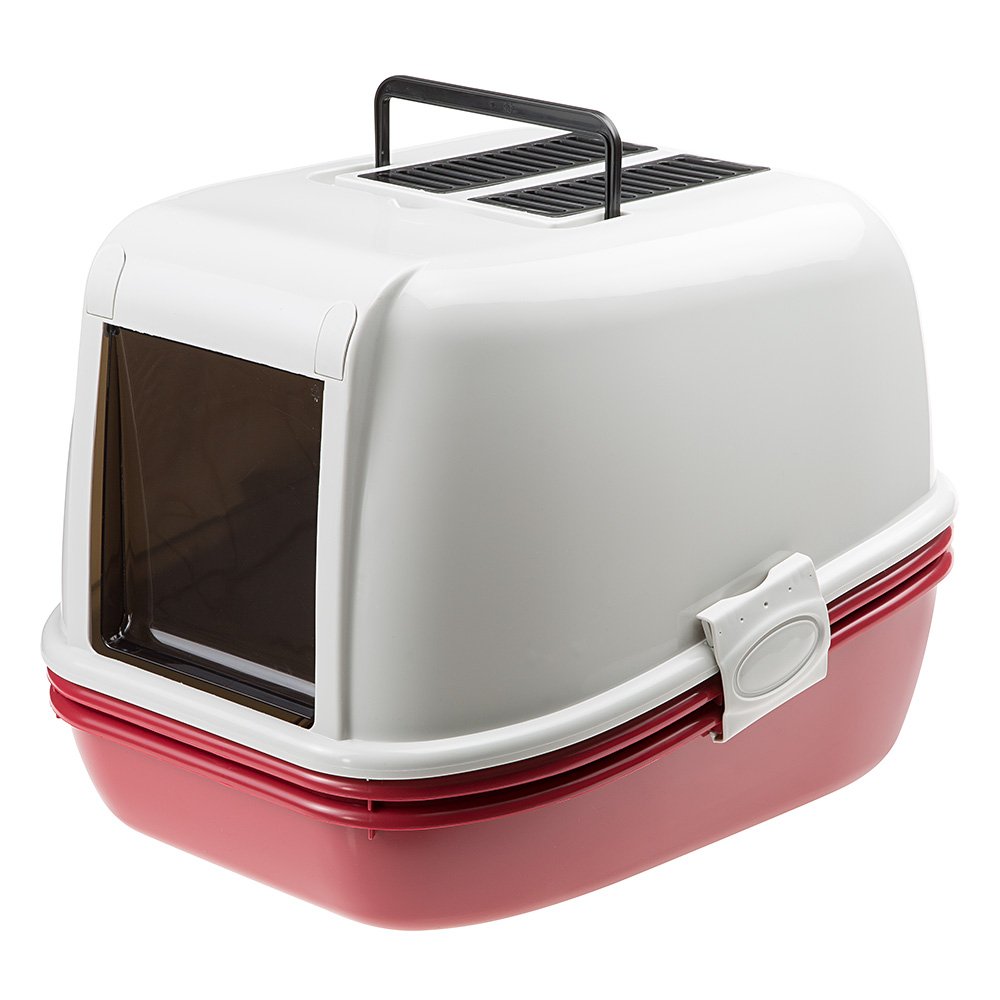 ferplast-magix-katzentoilette-mit-deckel-und-sieb-system-55-5-x-45-5-x-h-39-cm-b image 1