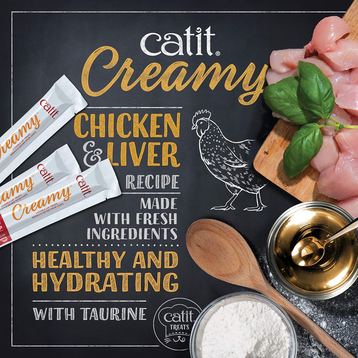 catit-creamy-leckpaste-f-r-katzen-mit-huhn-50-x-10g image 5